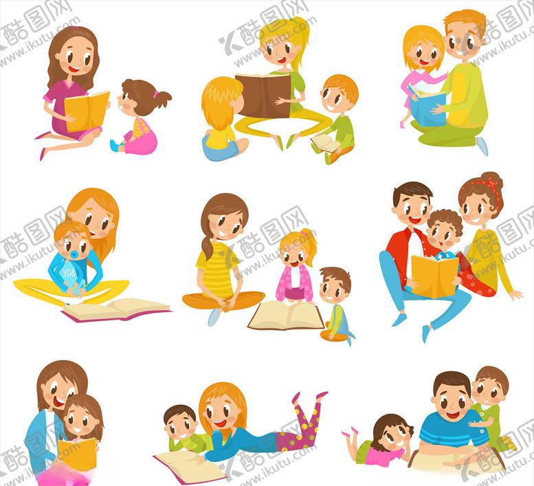 编号：32808809292237165288【酷图网】源文件下载-亲子时光