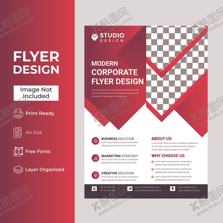 编号：81089709251305411702【酷图网】源文件下载-DM宣传单