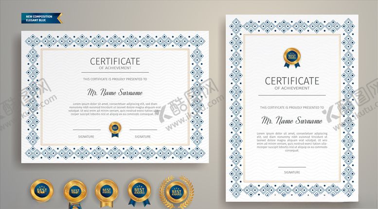 编号：69404407010237282003【酷图网】源文件下载-证书