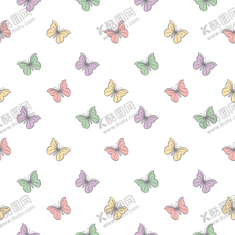 编号：96568710072341575062【酷图网】源文件下载-卡通印花图案