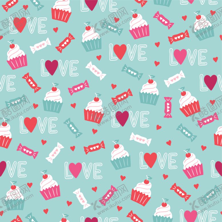 编号：63795709090053516244【酷图网】源文件下载-情人节粉色温馨背景