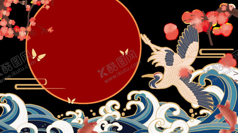 编号：01369209150723102104【酷图网】源文件下载-国潮风海报