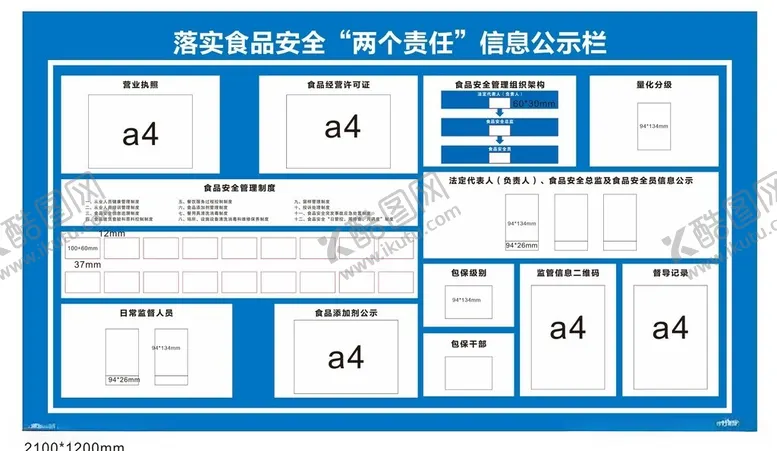 编号：75194312130414344039【酷图网】源文件下载-信息公示栏