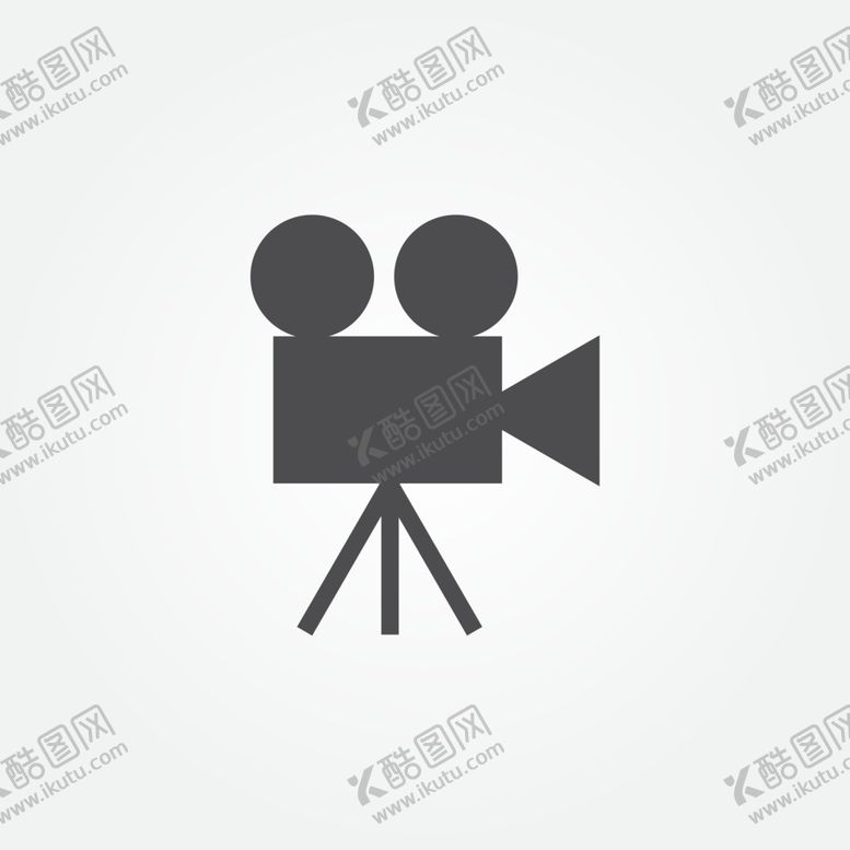 编号：13730910220546476471【酷图网】源文件下载-摄像机图标