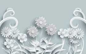 剪纸花纹
