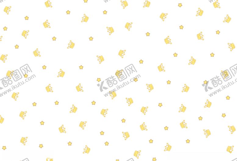 编号：63800807141337178213【酷图网】源文件下载-皇冠星星底纹