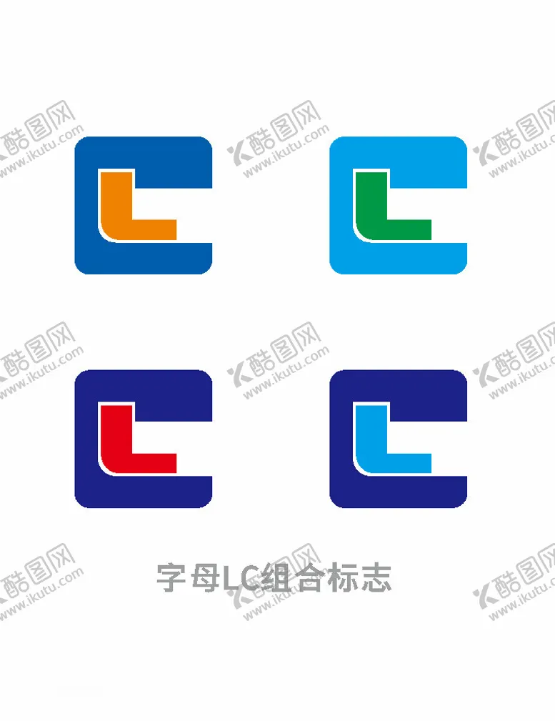 编号：55139102052359119515【酷图网】源文件下载-字母LC组合标志