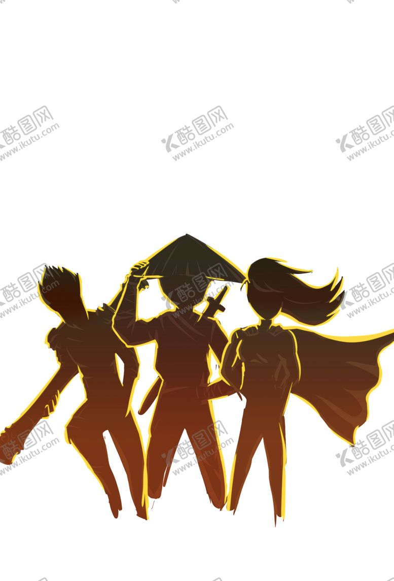 编号：64940105050405598884【酷图网】源文件下载-武侠人物