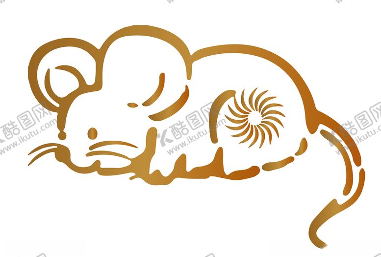 编号：63251409230551055509【酷图网】源文件下载-鼠年老鼠