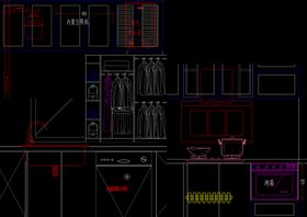 CAD橱柜用 图块