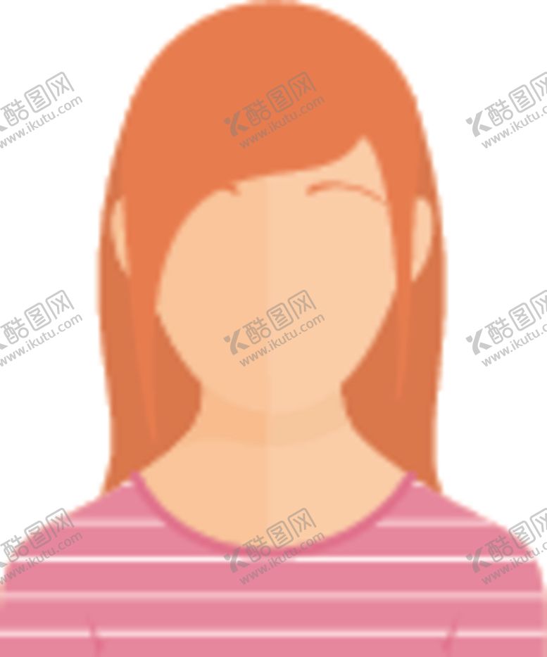 编号：56695306250855278210【酷图网】源文件下载-女性头像