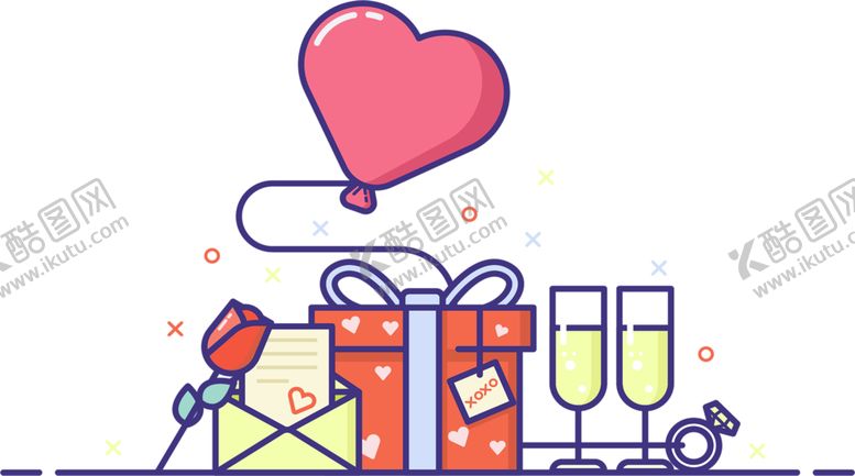 编号：27937510151602203373【酷图网】源文件下载-浪漫素材