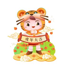 2022 虎年 新年