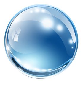 手绘彩色气泡