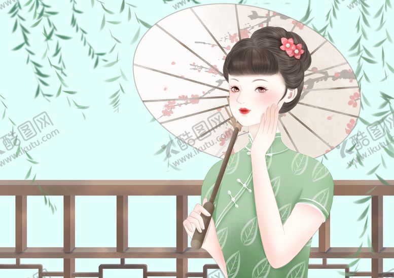 编号：60219310081709450675【酷图网】源文件下载-游玩的美女