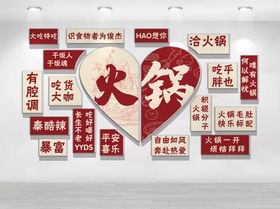 火锅文化墙