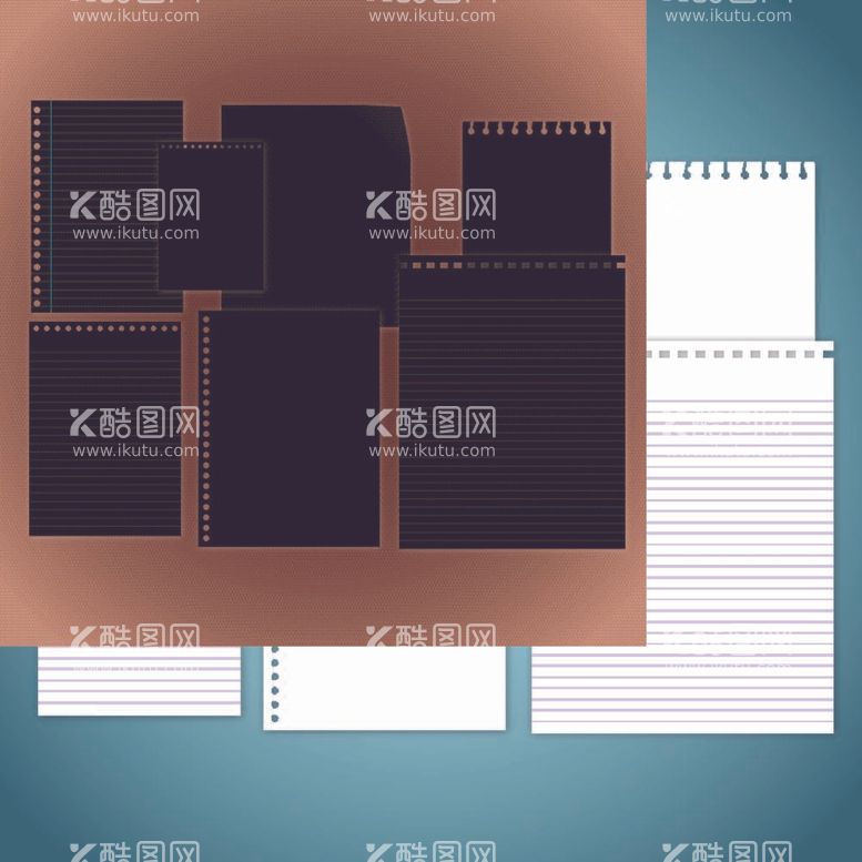 编号：53968311281628043753【酷图网】源文件下载-各类纸张