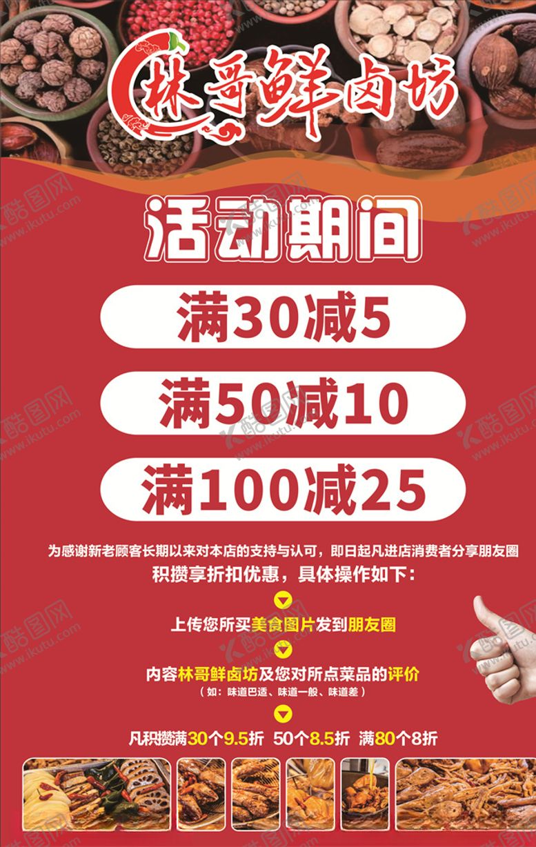 编号：75776009222110416340【酷图网】源文件下载-卤菜开业广告