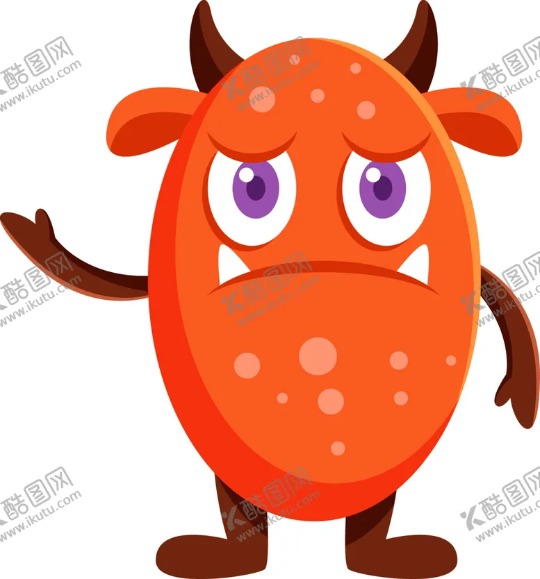 编号：74943102152307284856【酷图网】源文件下载-小怪物
