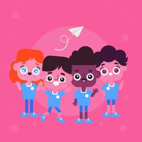 学生子校形象