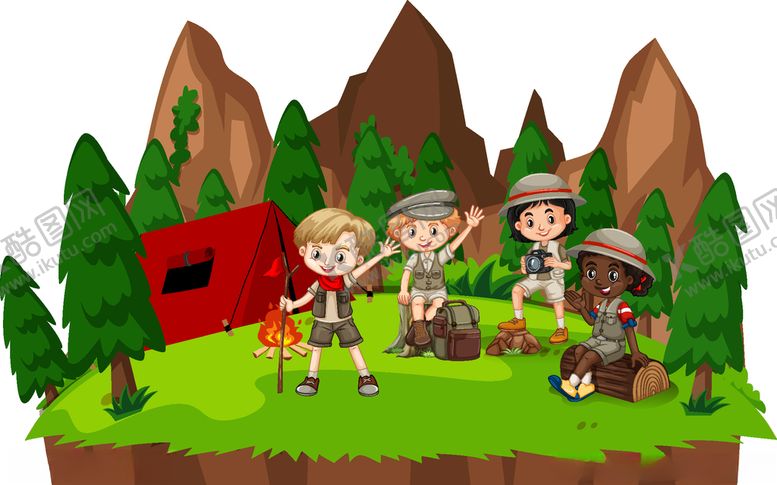 编号：69601209240644449695【酷图网】源文件下载-露营