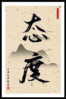 企业文化展板态度