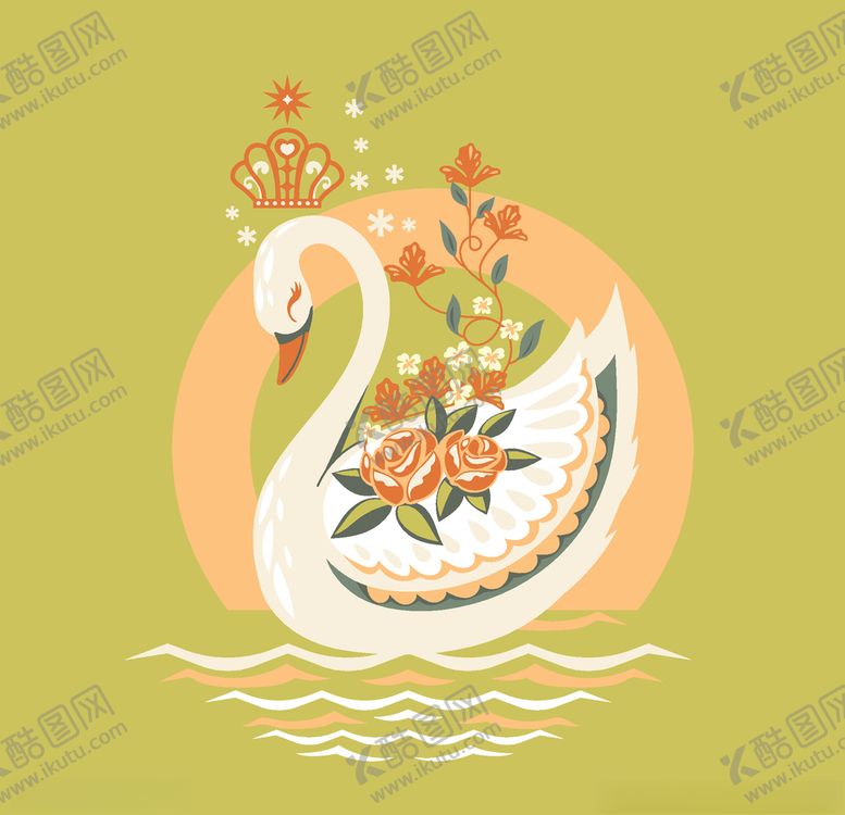 编号：24335710180005483983【酷图网】源文件下载-天鹅