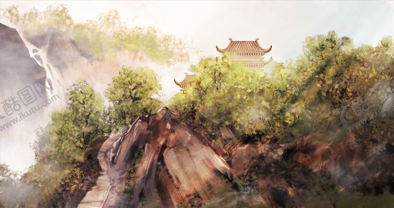 编号：39640305101206076414【酷图网】源文件下载-古风建筑
