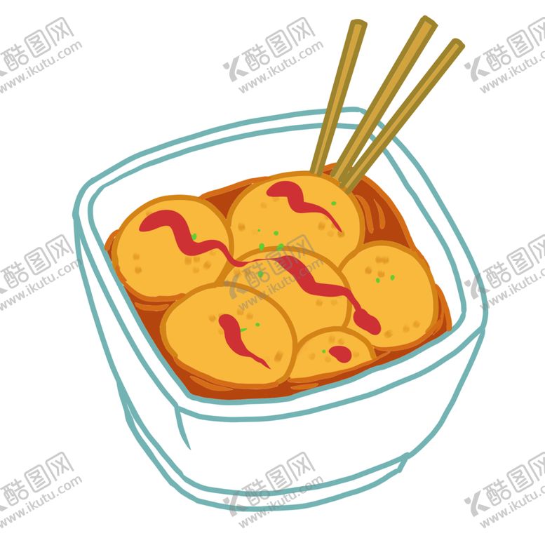 编号：89827302031447229364【酷图网】源文件下载-章鱼丸子
