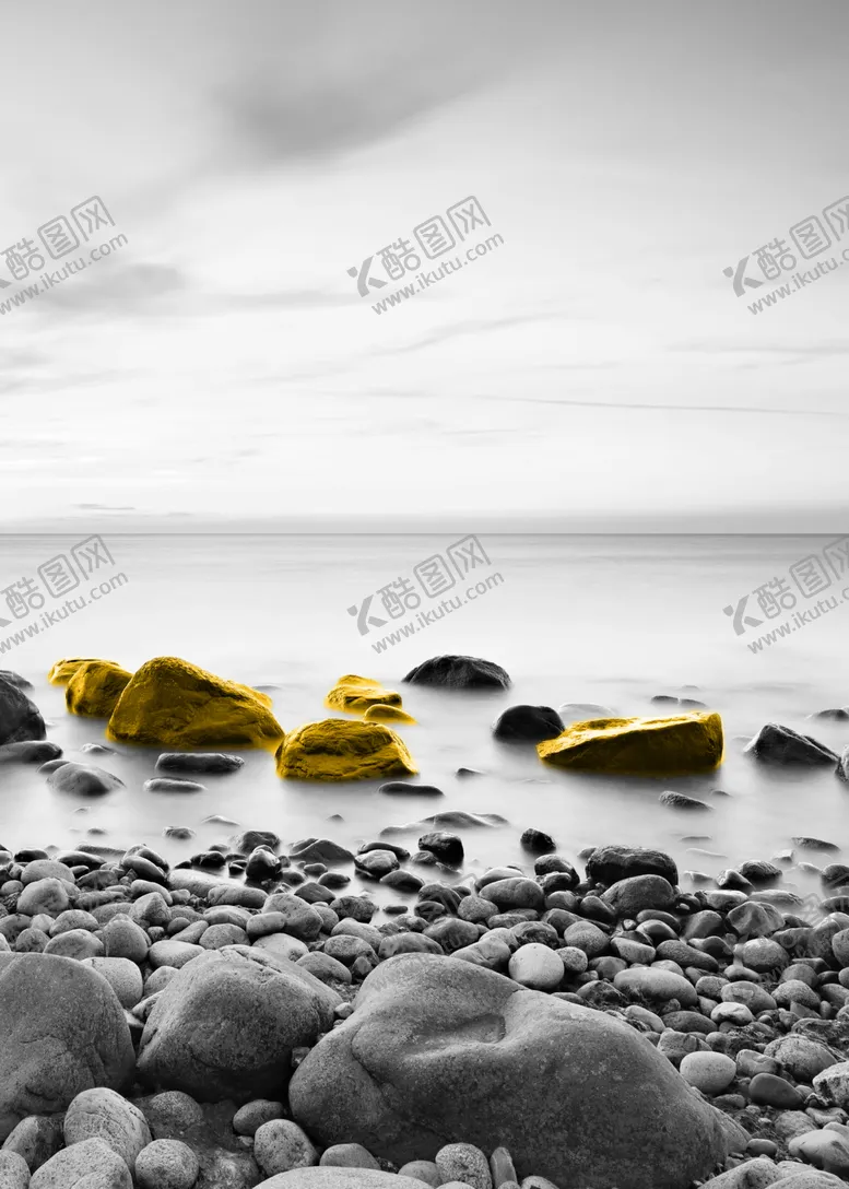 编号：22997804271817541065【酷图网】源文件下载-水边礁石