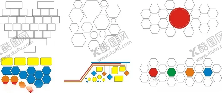 编号：36903302101619598612【酷图网】源文件下载-六边形