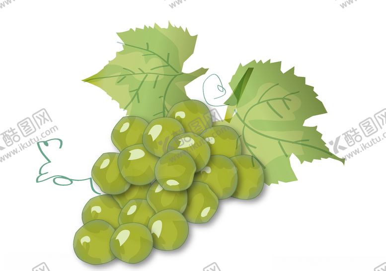 编号：63816110312246337967【酷图网】源文件下载-卡通葡萄