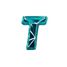 碎片数字T