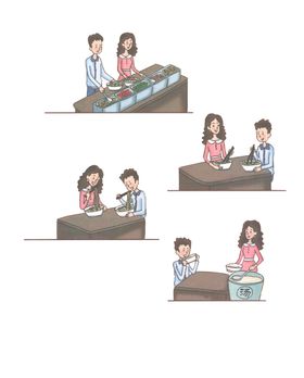 卡通人物