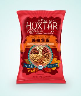 huxtar效果图包装设计