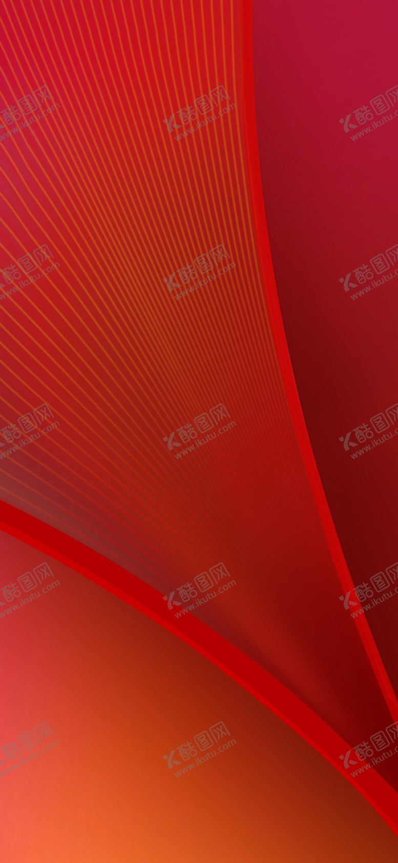 编号：54359310222020512773【酷图网】源文件下载-红色线条底纹