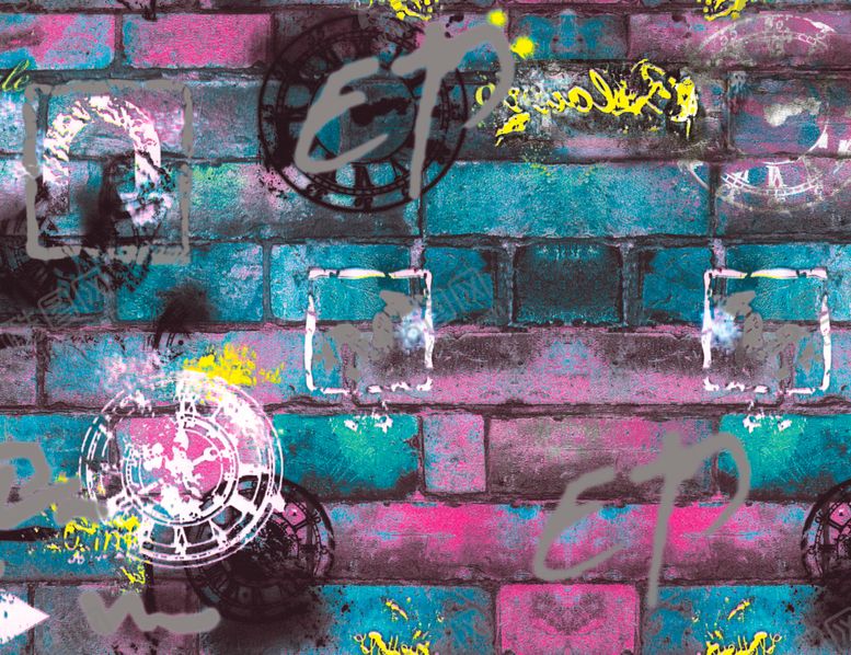 编号：43739910090337591335【酷图网】源文件下载-墙贴涂鸦