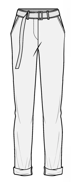 服装款式带帽外套大衣长
