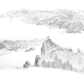 水墨山水