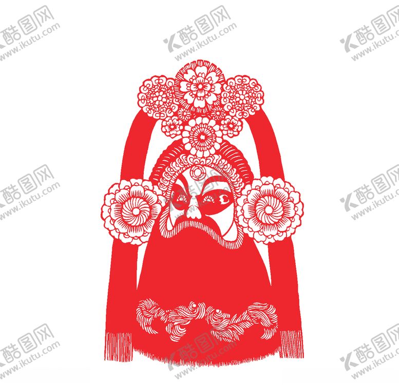 编号：14185110311119087836【酷图网】源文件下载-剪纸