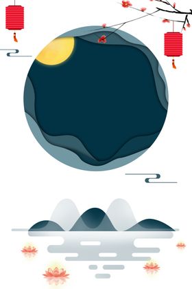 中国风边框