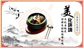 美化环境食堂文化