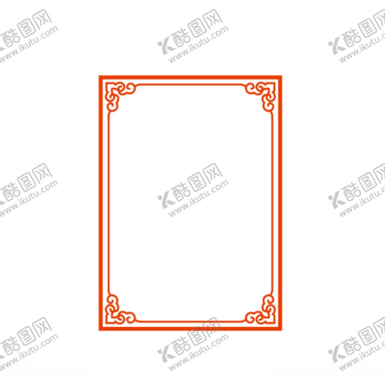 编号：17226809170544499357【酷图网】源文件下载-古风边框