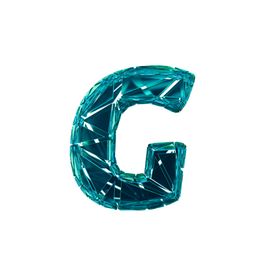 3D破碎数字G