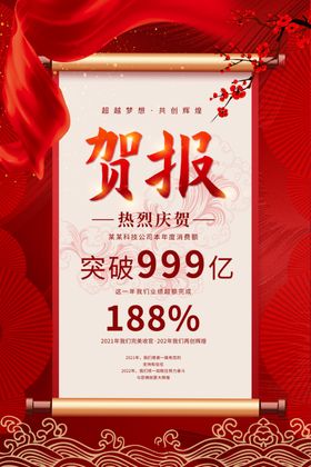 喜报