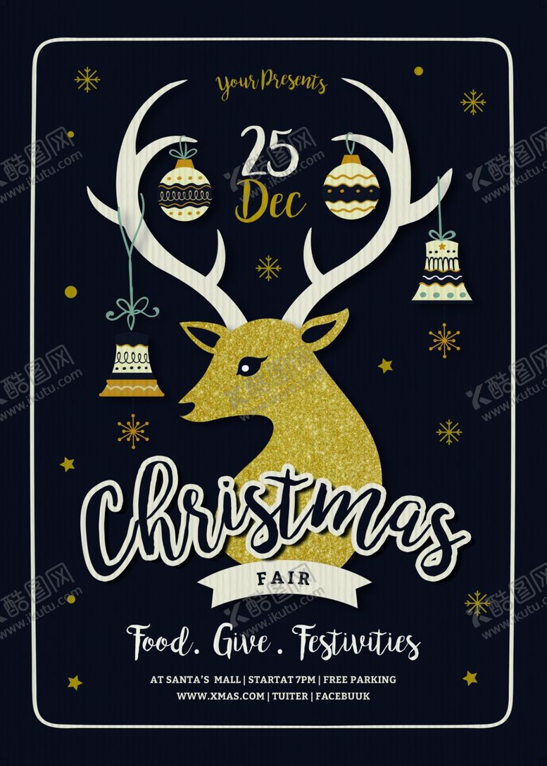 编号：53339810301140451963【酷图网】源文件下载-黑色邀请卡