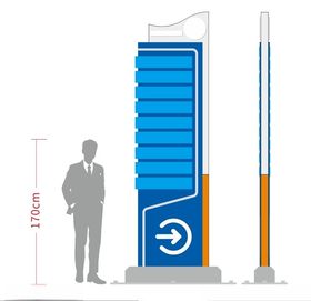 指示牌立柱