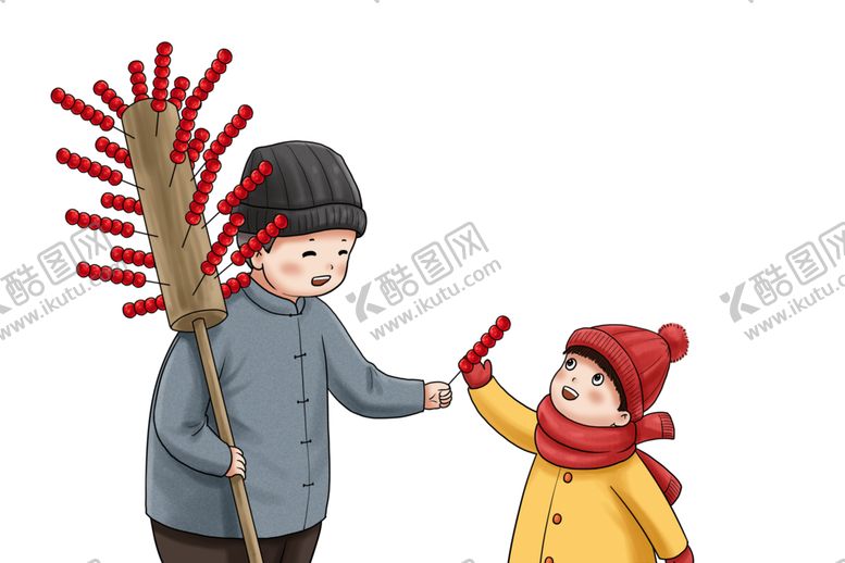 编号：71917605112056549710【酷图网】源文件下载-糖葫芦