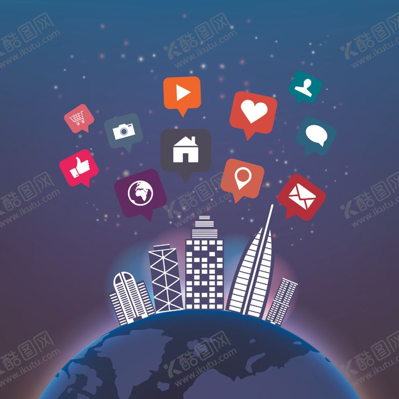 编号：71052506161449523504【酷图网】源文件下载-电子科技背景