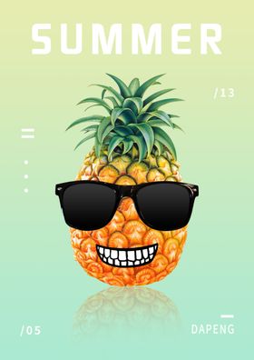 夏季海报